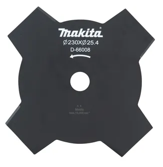 ROHUKETAS MAKITA 4-TERA, 230X25,4MM