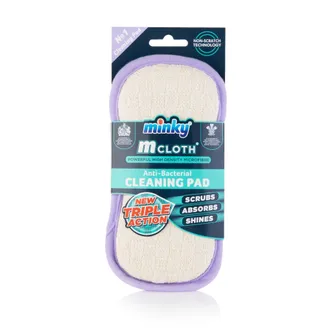 ANTIBAKTERIAALNE PUHASTUSLAPP MINKY LILLA