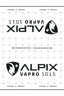 AURUTÕKE ALPIX VAPRO SD15 100G, 1,5M/50M/75M²