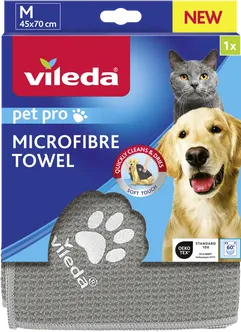 KUIVATUSRÄTIK LEMMIKLOOMALE VILEDA M PET PRO