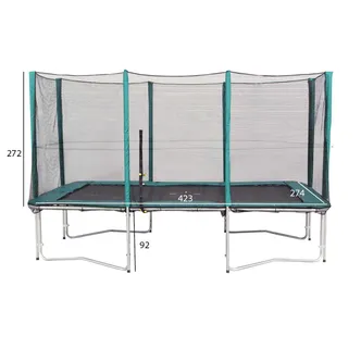 BATUUT TURVAVÕRGUGA 426X274CM