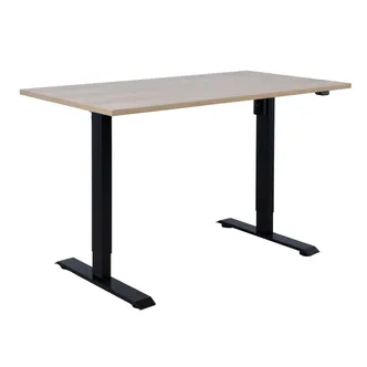 TÖÖLAUD ERGO 1 MOOTORIGA 140X70CM H/PUU