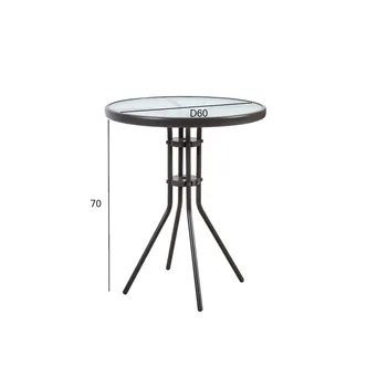 LAUD DUBLIN D60XH70CM TUMEPRUUN