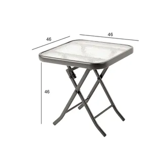 LAUD DUBLIN 46X46X46CM KOKKUPANDAV