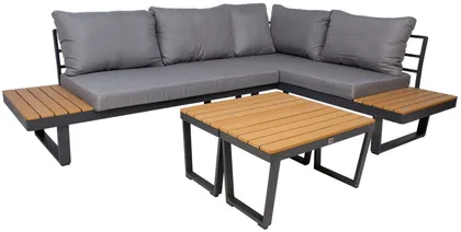 AIAMÖÖBLIKOMPLEKT MALTA MOODULDIIVAN, 2 LAUDA