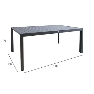 LAUD TOMSON 176X100XH73CM TUMEHALL