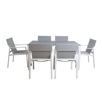 AIAMÖÖBLIKOMPLEKT OSMAN LAUD JA 6 TOOLI