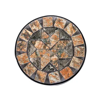 LILLEPOSTAMENT MOSAIC D20XH25CM