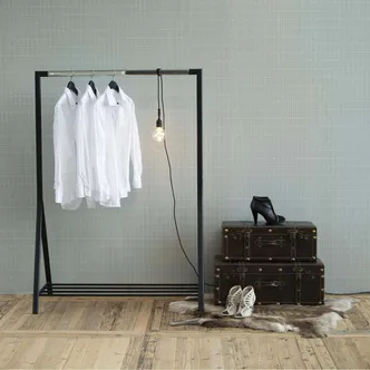 RIIETE STANGE BRENT 117X59XH165CM MUST/KROOM