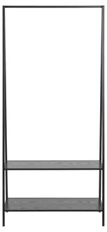 ESIKUNAGI SEAFORD 77X37XH165CM MUST