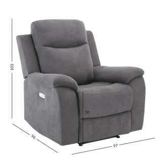 TUGITOOL MILO ELEKTRILINE RECLINER HALL