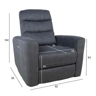 TUGITOOL GASTON ELEKTRILINE RECLINER HALL