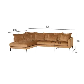 NURGADIIVAN LARTES VASAK NURK PRUUN