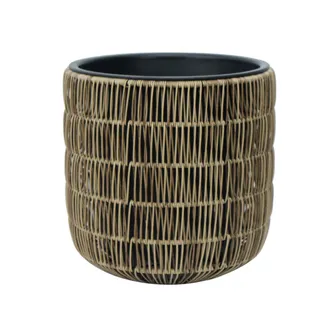 LILLEPOTT WICKER D35XH36CM HELEPRUUN