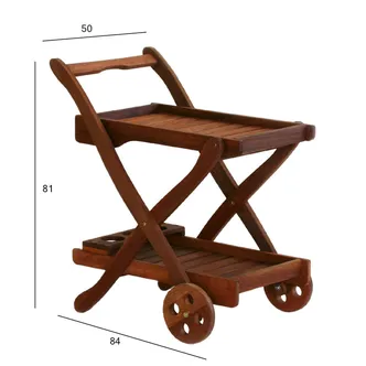 SERVEERIMISLAUD VICTORIA 84X50XH81CM