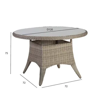 LAUD PACIFIC D120XH75CM