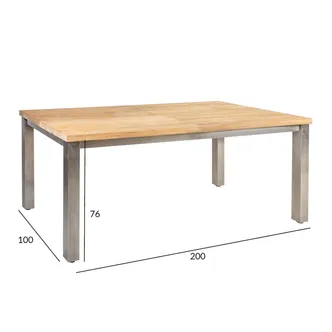 LAUD NAUTICA 200/300X100XH76CM TIIKPUU