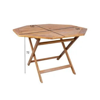 LAUD FINLAY 120X120XH72CM AKAATSIA