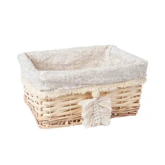 KORV WILLI TASSEL 26X18XH12CM