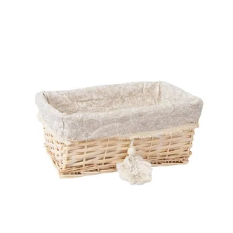 KORV WILLI TASSEL 33X20XH14CM