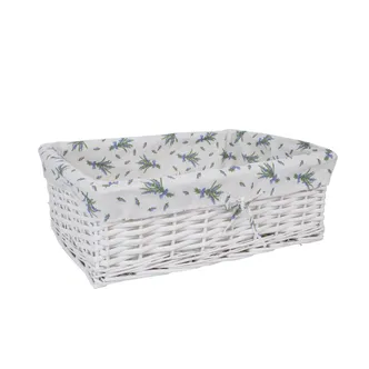 KORV MAX-3, 48X34XH16CM VALGE