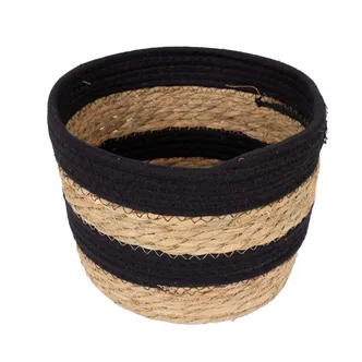 KORV KENIA-3 D26XH18CM NATURAALNE/MUST