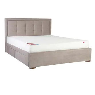 VOODI DUKE 160X200CM BEEŽ