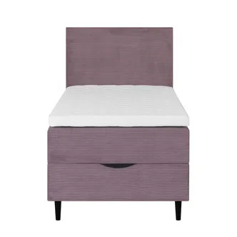 KONTINENTAALVOODI LAARA 90X200CM ROOSA