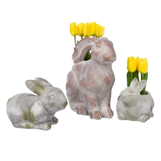 LILLEPOTI ÜMBRIS STONE 18X13XH14,5CM