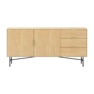 KUMMUT BASSEL 160X40H75CM 3D MELAMIIN