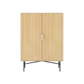 KAPP BASSEL 80X40XH110CM 3D MELAMIIN