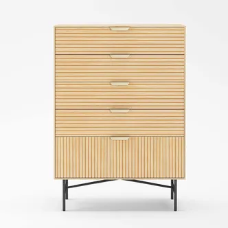 KUMMUT BASSEL 80X40XH114CM 3D MELAMIIN