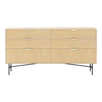 KUMMUT BASSEL 120X40XH80CM 3D MELAMIIN