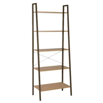 RIIUL SANCIA 64X34XH164CM TAMM/PRUUN