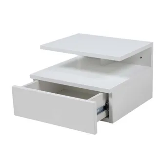 ÖÖKAPP ASHLAN 35X32XH22,5CM VALGE