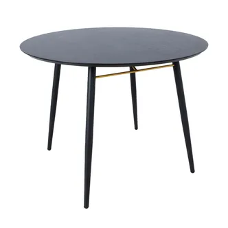 SÖÖGILAUD LUXEMBOURG D100XH75CM MUST