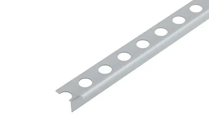 PLAADILIIST CEZAR KITSAS ALUMIINIUM 12X12X2500MM ANOD. MATT HÕBE