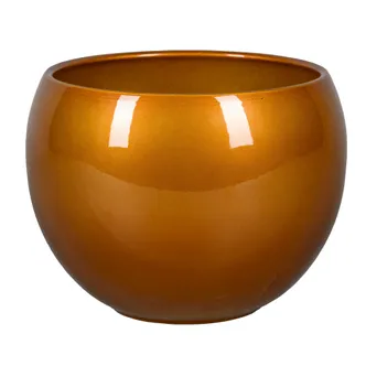 KERAAMILINE ÜMBRISPOTT NDT LUNA D 14X10,4CM, SÄRAV MEREVAIK