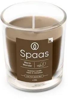 LÕHNASTATUD KÜÜNAL SPAAS KLAASIS 25H ÕUN-KANEEL