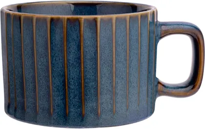 KOHVITASS ALTOM DESIGN REACTIVE STRIPES PORTSELAN 220ML SININE