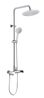 ÜLADUŠI KOMPLEKT RUBINETA OLO+ULTRA-10 KROOM