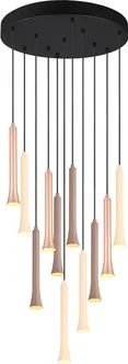 RIPPVALGUSTI TRIO FIATO LED 40CM 343310132 MITMEVÄRVILINE
