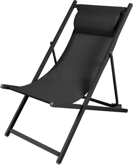 LAMAMISTOOL 60X94/102X96/80,5CM MUST