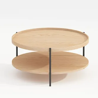 DIIVANILAUD CINDY D80XH40CM, MELAMIIN TAMM