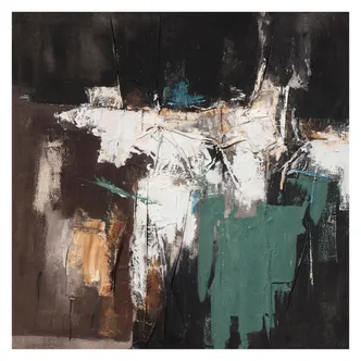 ÕLIMAAL 120X120CM, ABSTRAKTNE ÕHTU