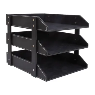 DOKUMENDIRIIUL WALTER 28X35XH27CM, MUST