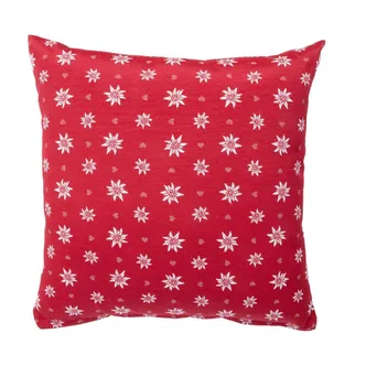 PADI HOLLY 45X45CM, PUNANE EDELWAIS