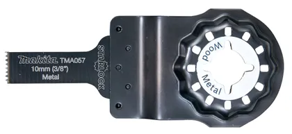 SAETERA MAKITA 10MM MULTITOOL TMA057 BIM STARLOCK, PUIT/METALL