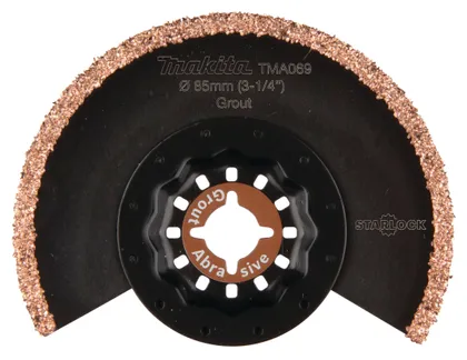 SAETERA MAKITA 85MM MULTITOOL SEGMENT TMA069 HM STARLOCK