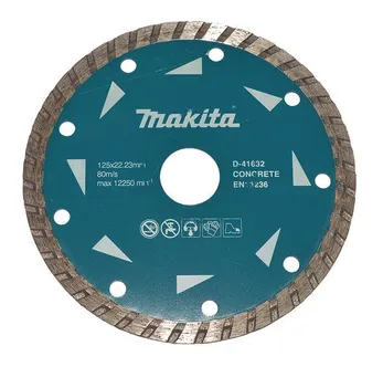 TEEMANTKETAS MAKITA 125MM D-41632 BETOON/KUIVLÕIKUS